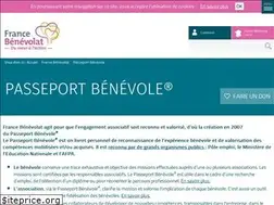 Sites similar to passeport-benevole.org