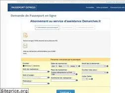 Sites similar to passeport-express.org