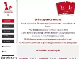 Sites similar to passeport-gourmand-alsace.com