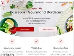 Sites similar to passeport-gourmand-aquitaine.com