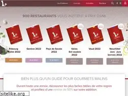 Sites similar to passeport-gourmand.ch