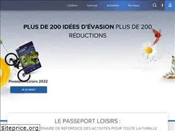 Sites similar to passeport-loisirs.ch