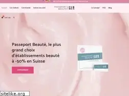 Sites similar to passeportbeaute.ch