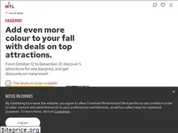 Sites similar to passeportmontreal.com