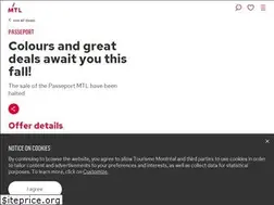 Sites similar to passeportmtl.com