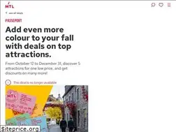 Sites similar to passeportmtlculture.com