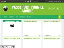Sites similar to passeportpourlemonde.fr