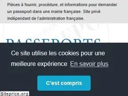 Sites similar to passeports.fr