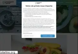 Sites similar to passeportsante.com