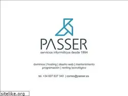 Sites similar to passer.es