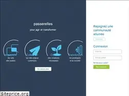 Sites similar to passerelles.quebec