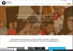 Sites similar to passerellesnumeriques.org