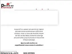 Sites similar to passersonpermisenprovince.fr