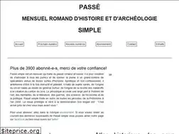 Sites similar to passesimple.ch