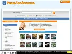 Sites similar to passetonannonce.com
