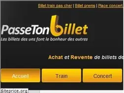 Sites similar to passetonbillet.fr