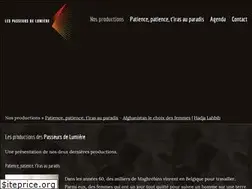 Sites similar to passeursdelumiere.be