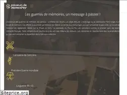 Sites similar to passeursdememoires.fr