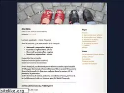 Sites similar to passeursdemots.wordpress.com