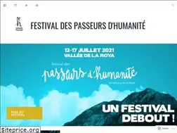 Sites similar to passeursdhumanite.com