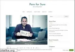 Sites similar to passforsure.co.uk