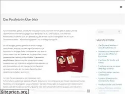 Sites similar to passfotos.org