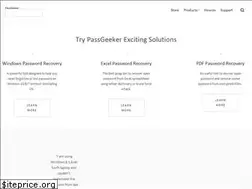 Sites similar to passgeeker.com