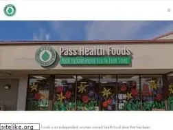 Sites similar to passhealthfoods.com