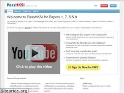 Sites similar to passhksi.com