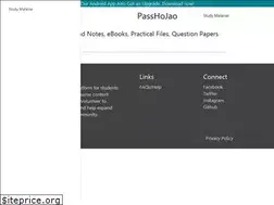 Sites similar to passhojao.com