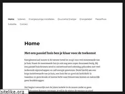 Sites similar to passiefhuisbouwer.nl