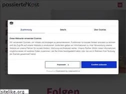 Sites similar to passiertekost-podcast.de