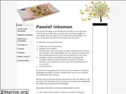 Sites similar to passieveinkomsten.nl