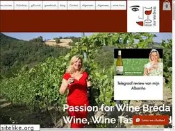 Sites similar to passievoorwijnbreda.nl