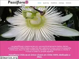 Sites similar to passiflorachile.cl