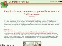 Sites similar to passiflorahoeve.nl