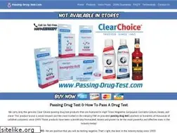 Sites similar to passing-drug-test.com