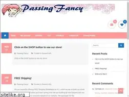 Sites similar to passing-fancy.com