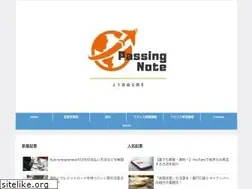 Sites similar to passing-note.com