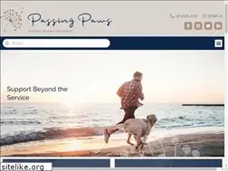 Sites similar to passingpaws.com.au