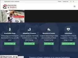 Sites similar to passion-4-paws.org