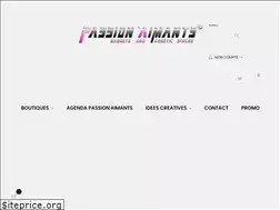 Sites similar to passion-aimants.com