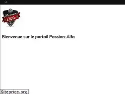 Sites similar to passion-alfa.fr