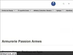Sites similar to passion-armes.com