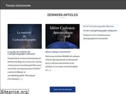 Sites similar to passion-astronomie.com