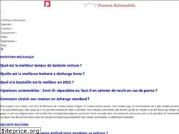 Sites similar to passion-automobile.com