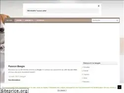 Sites similar to passion-beagle.fr