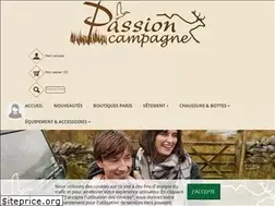 Sites similar to passion-campagne.com