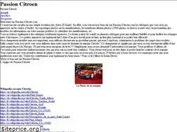 Sites similar to passion-citroen.com