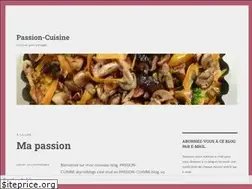 Sites similar to passion-cuisine.blog